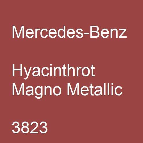 Mercedes-Benz, Hyacinthrot Magno Metallic, 3823.